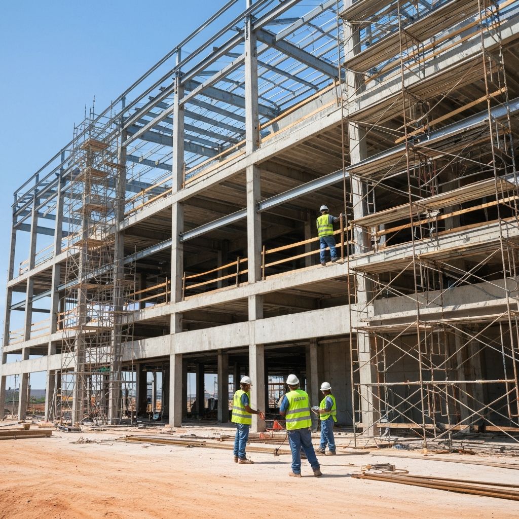 Obras Civis Industriais